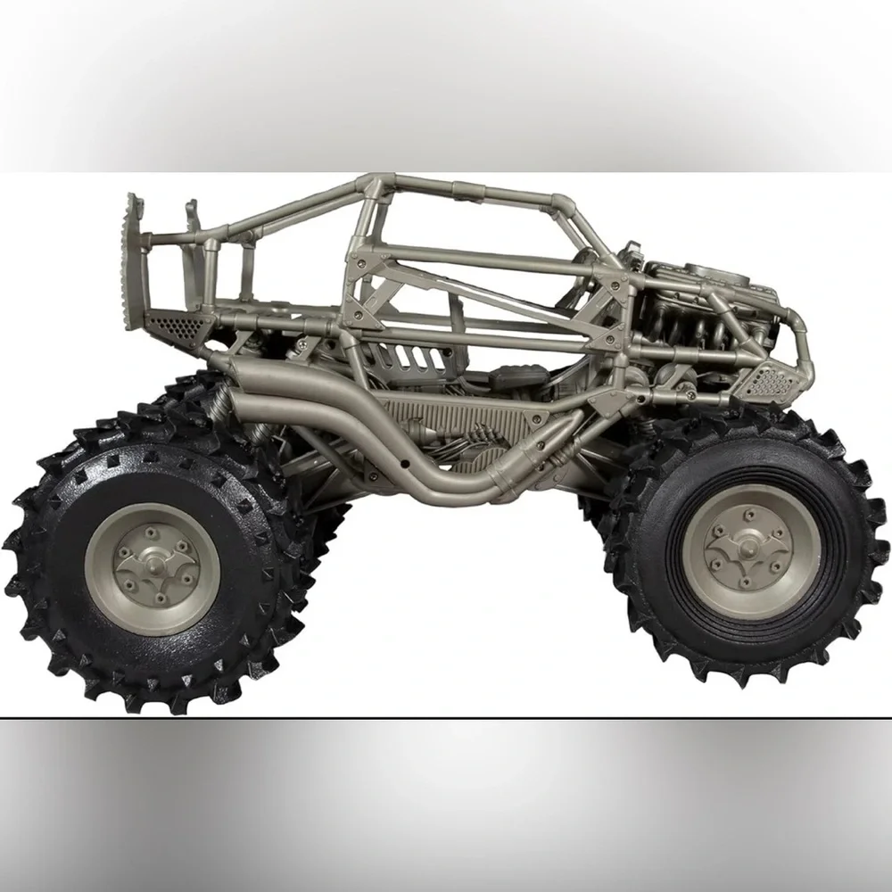 DC Batmobeast Monster Truck - Blue and Black
